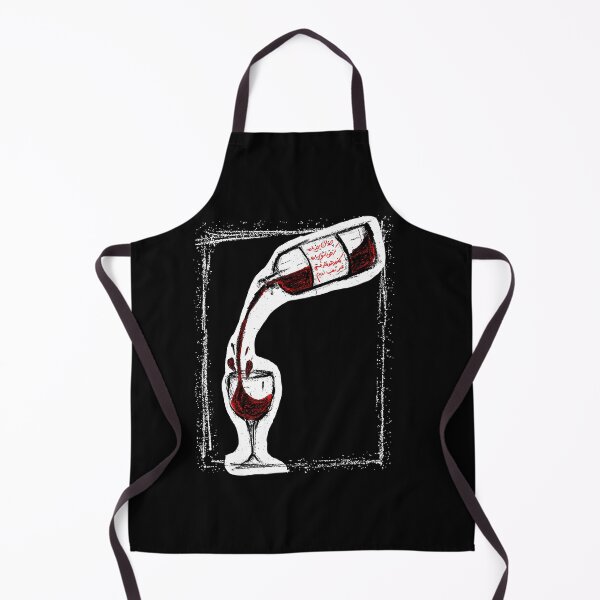 Item preview, pour wine designed and sold by Kuffstudio.