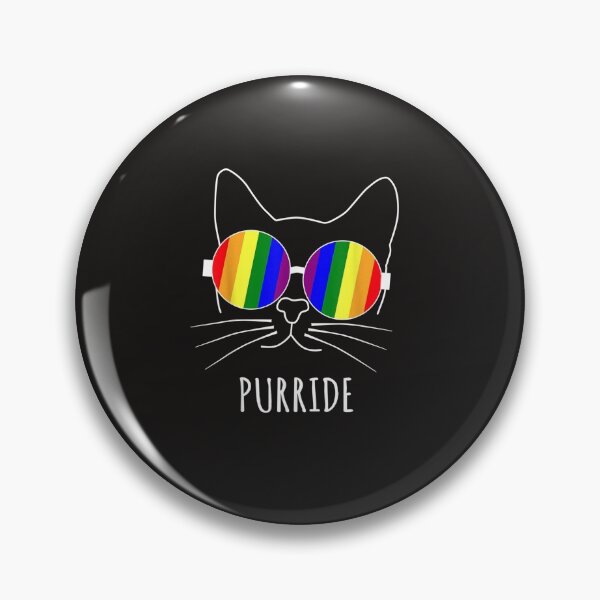Item preview, Purride Cat LGBT Gay Pride - LGBTQIA+ - Pride Month, LGBT Flag, Pride Parades, Queer Flag, LGBT Friendly, Cat Lover designed and sold by LukaszJasinski.