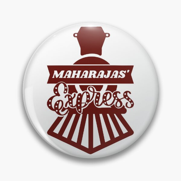 Item preview, Maharajas Express - Indian Famous Train Vintage Logo designed and sold by Vintage-TM.