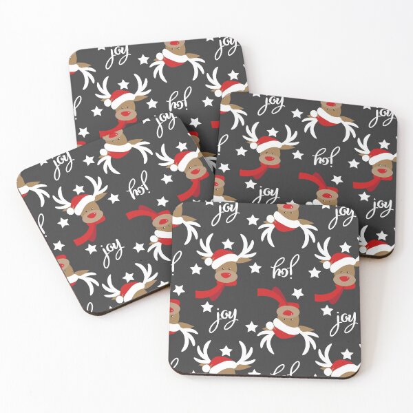Item preview, Happy new year with joy the deer designed and sold by EK EXCLUSIVE.