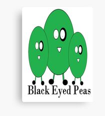 Black Eyed Peas Canvas Print
