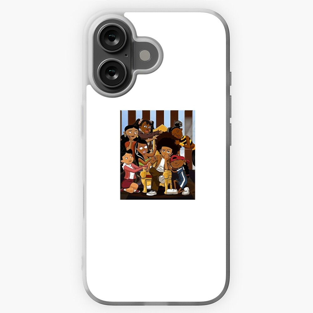 Huey Freeman And Penny Proud , , Sweat Trending Sticker