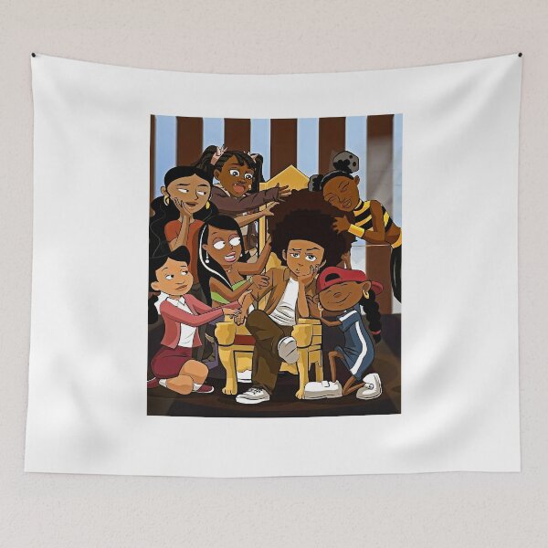 Artikelvorschau, Huey Freeman und Penny Proud , , Sweat Trending entworfen und verkauft von QPMYTE.