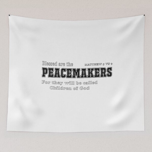 Item preview, Blessed Peacemakers designed and sold by cmachiri.
