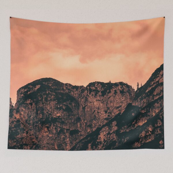 Item preview, Red Sky Mountains designed and sold by Luigi Veggetti.
