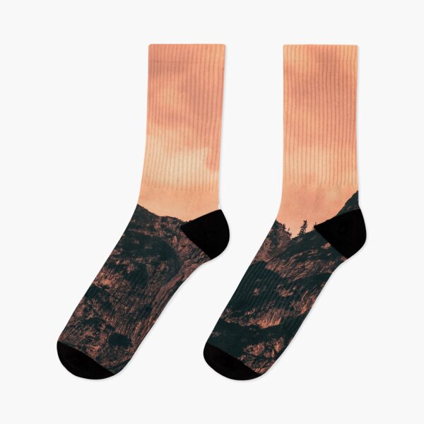 Item preview, Red Sky Mountains designed and sold by Luigi Veggetti.