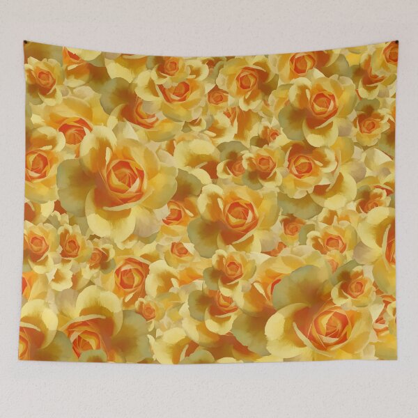 Item preview, beautiful multi colors flower designed and sold by sasijaya.