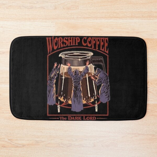 Item preview, Workship coffe the dark lord designed and sold by UrbanBubules.