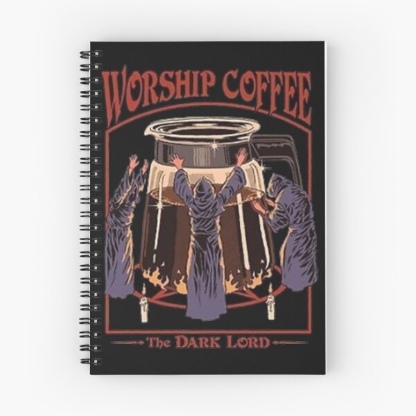 Item preview, Workship coffe the dark lord designed and sold by UrbanBubules.
