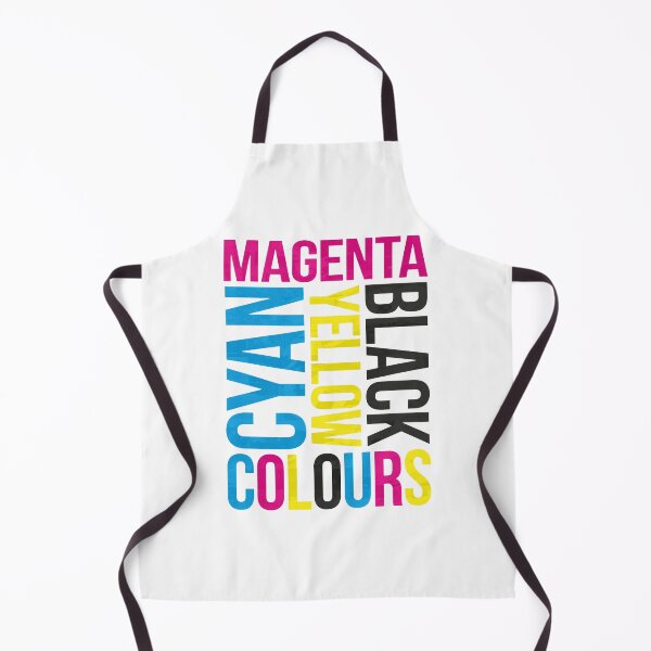 Item preview, Cyan Magenta Yellow Black (Colours) Grunge Typography designed and sold by John Uttley.