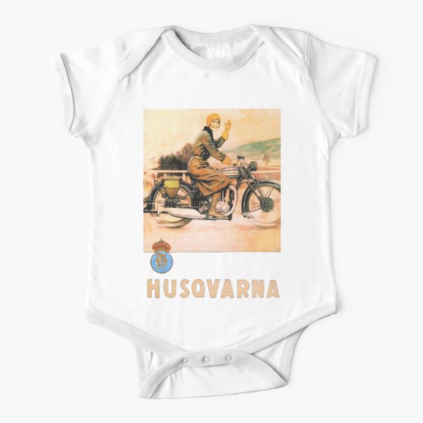 Husqvarna 701 Short Sleeve Baby One Piece Redbubble