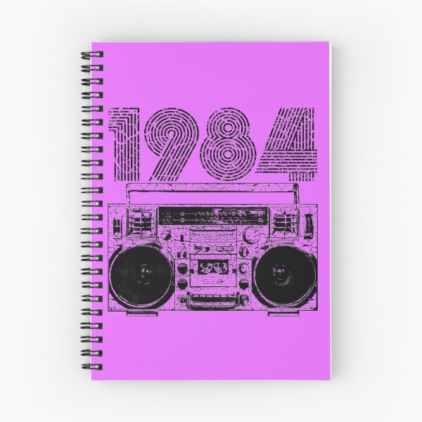 Item preview, 1984 Boombox designed and sold by btphoto.