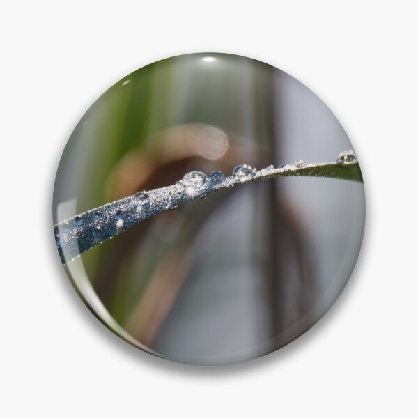 Item preview, Dew drops on blade of grass designed and sold by Ingo Gerlach.
