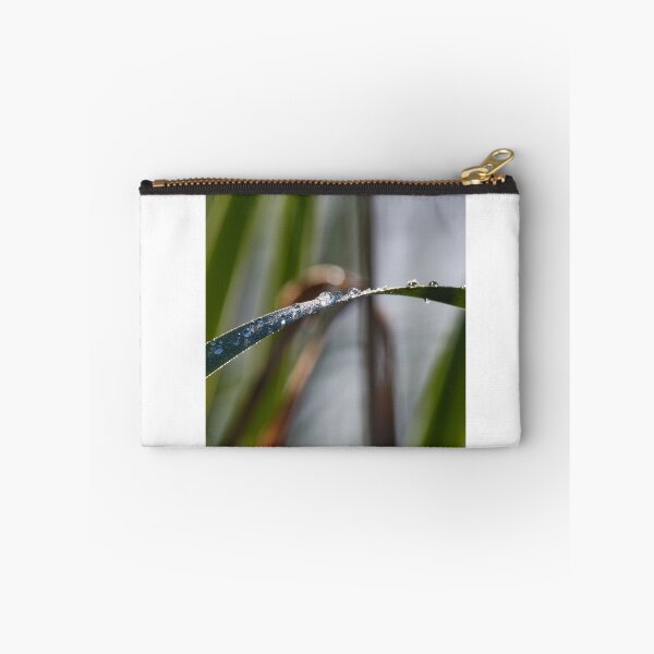 Item preview, Dew drops on blade of grass designed and sold by Ingo Gerlach.