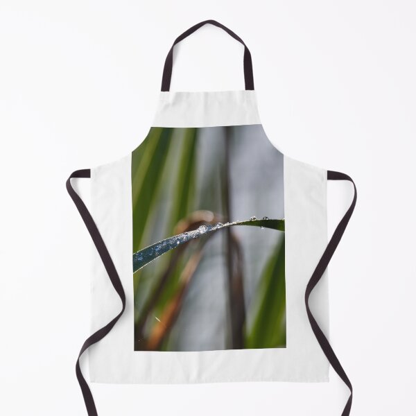 Item preview, Dew drops on blade of grass designed and sold by Ingo Gerlach.