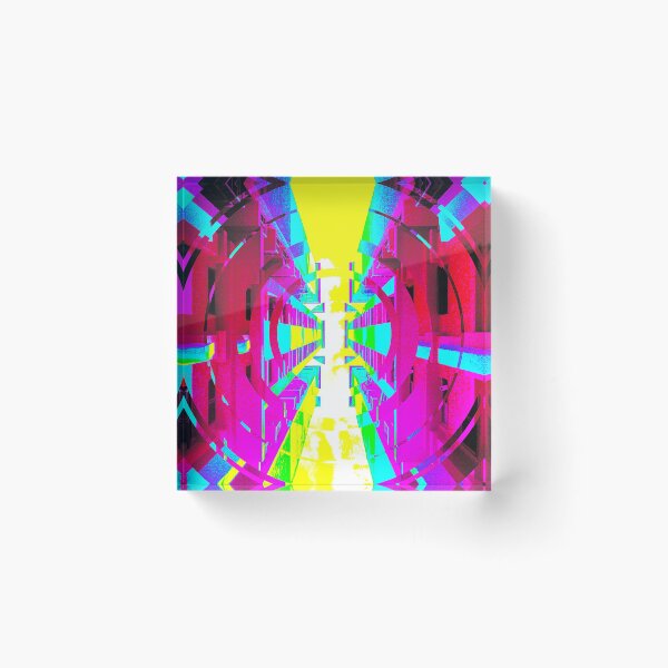 Item preview, Singapore Building Glitch Art designed and sold by glitchhub.