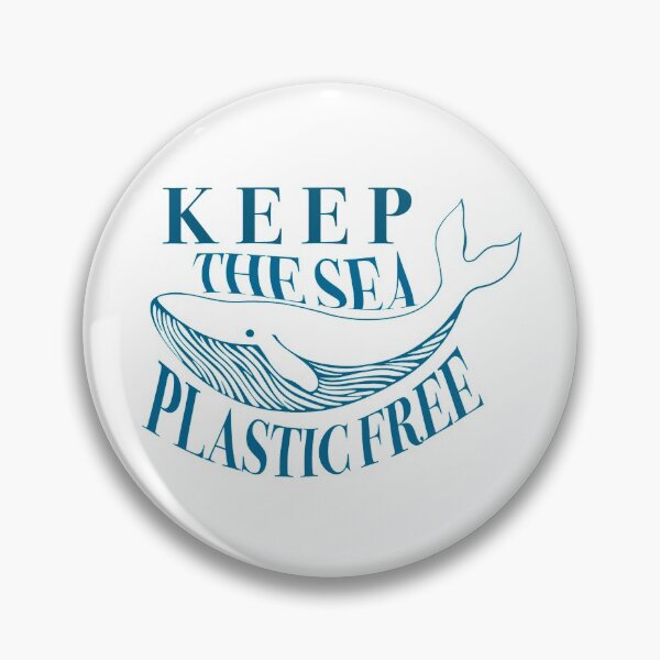 Item preview, Keep the sea plastic free  designed and sold by michalsaitowitz.