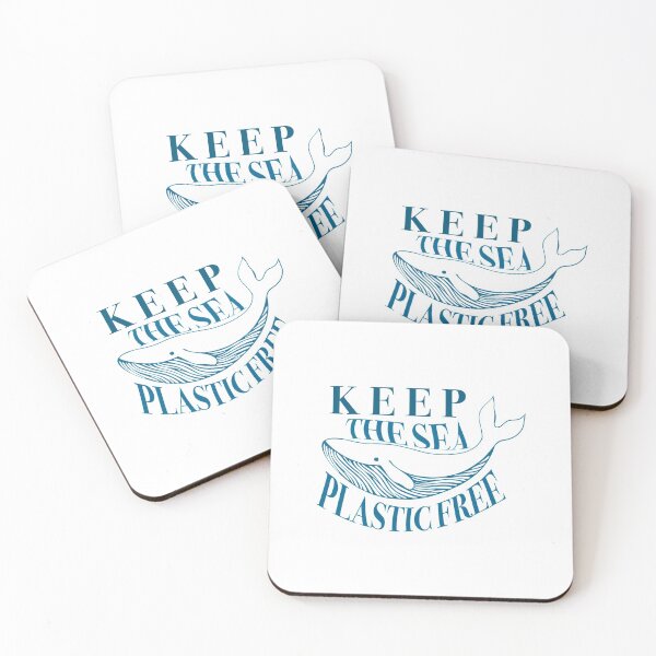 Item preview, Keep the sea plastic free  designed and sold by michalsaitowitz.