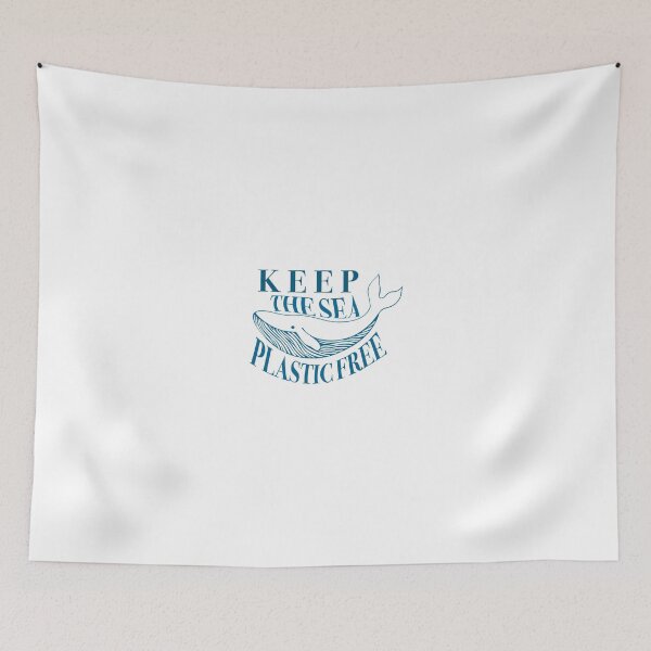 Item preview, Keep the sea plastic free  designed and sold by michalsaitowitz.