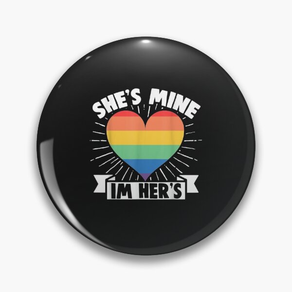 Artikelvorschau, Shes Mine Im Hers LGBT American Flag Gay Pride Rainbow entworfen und verkauft von LukaszJasinski.