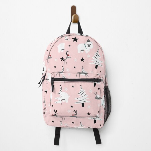 Item preview, bear and deer v3 pink designed and sold by EK EXCLUSIVE.