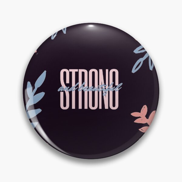 Item preview, Strong and Beautiful. designed and sold by Sruthy S.