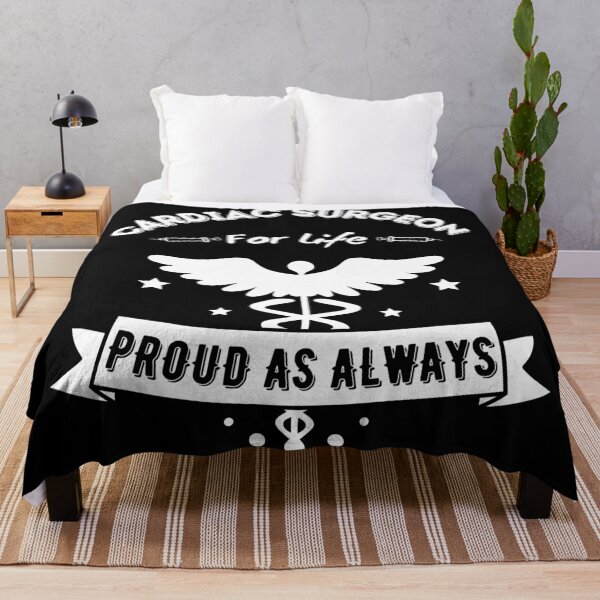 Item preview, Funny Cardiac Surgeon For Life Proud As Always for Hospital Doctors And Staffs designed and sold by MyPrintCharming.