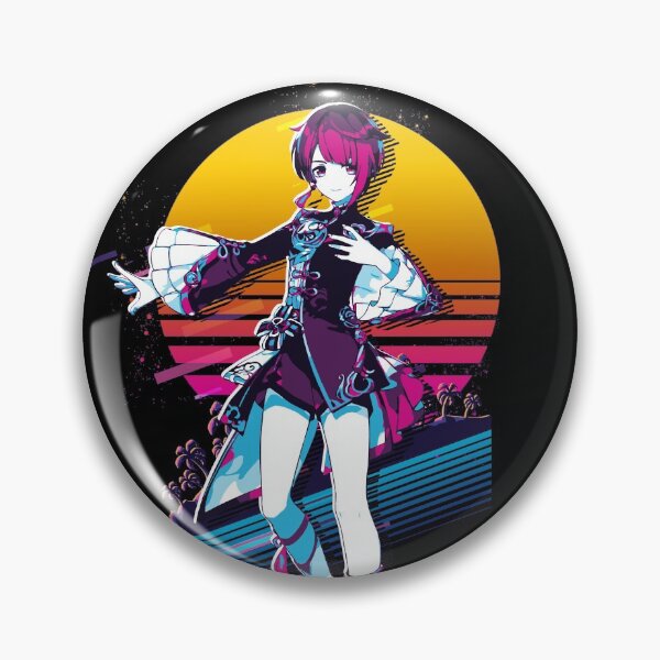Item preview, Xingqiu - Genshin Impact *80s retro* designed and sold by MyRetroArt.
