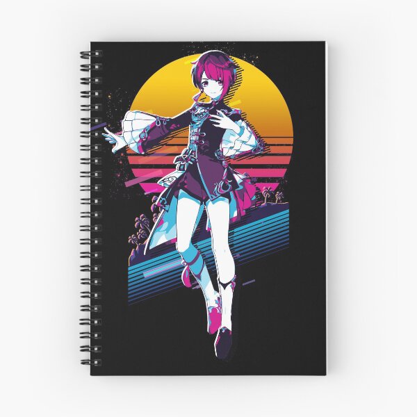 Item preview, Xingqiu - Genshin Impact *80s retro* designed and sold by MyRetroArt.