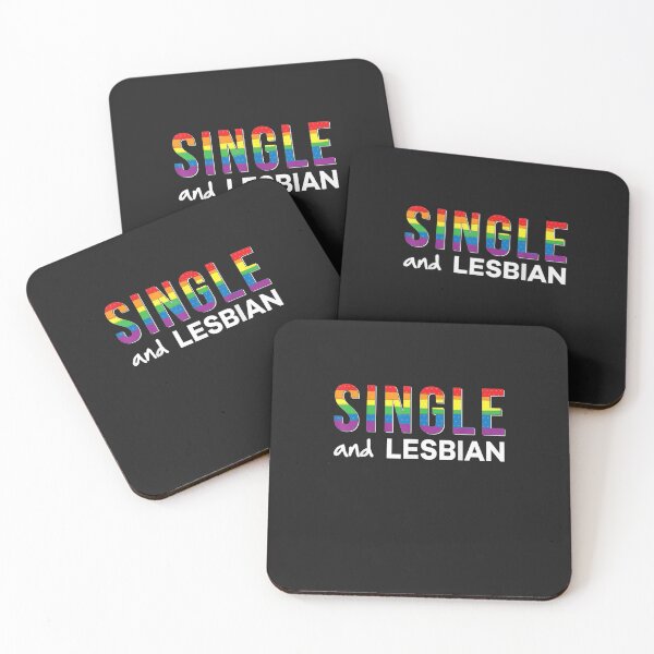 Item preview, Single And Lesbian LGBT Pride Rainbow Gay Proud Transgender designed and sold by LukaszJasinski.