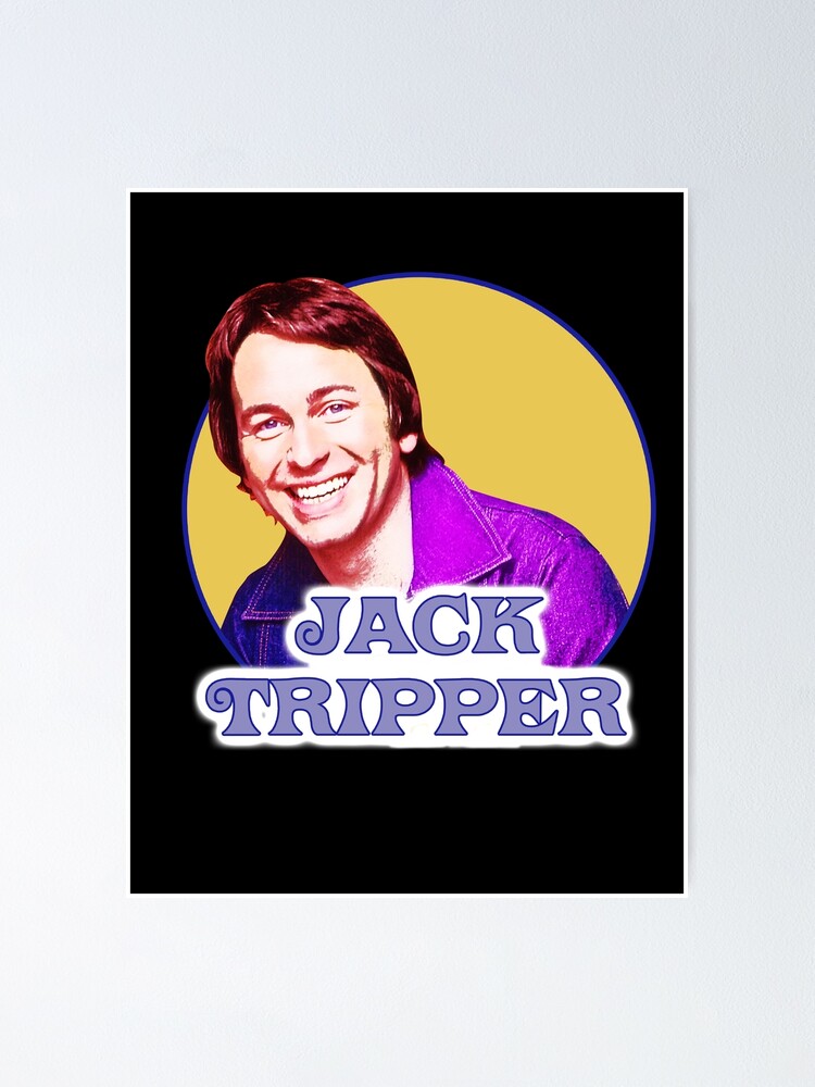 Jack Tripper Threes Company John Ritter 70s Tv Movie Show Funny T