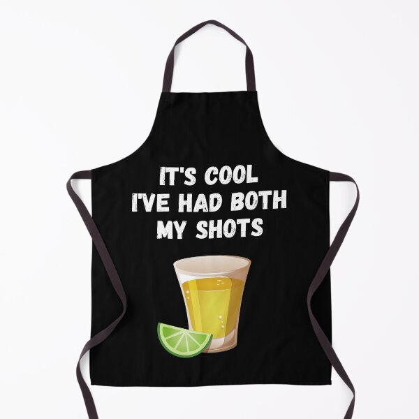 Item preview, It's Cool I've Had Both My Shots designed and sold by Avishy.