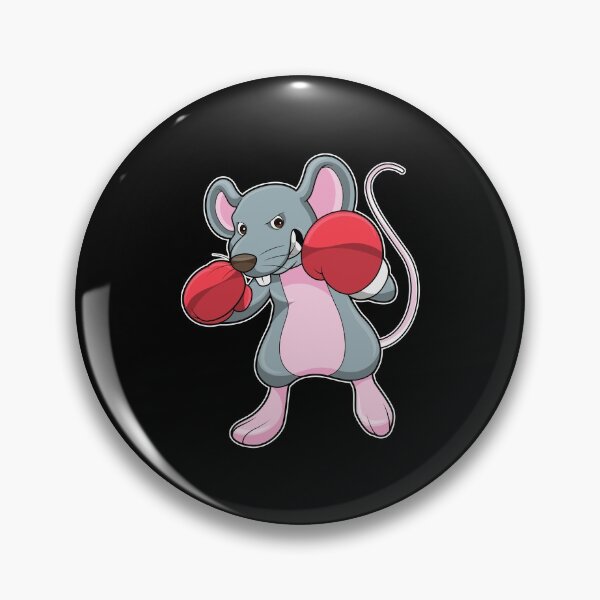 Item preview, Rat at Boxing with Boxing gloves designed and sold by Snabdesign84.
