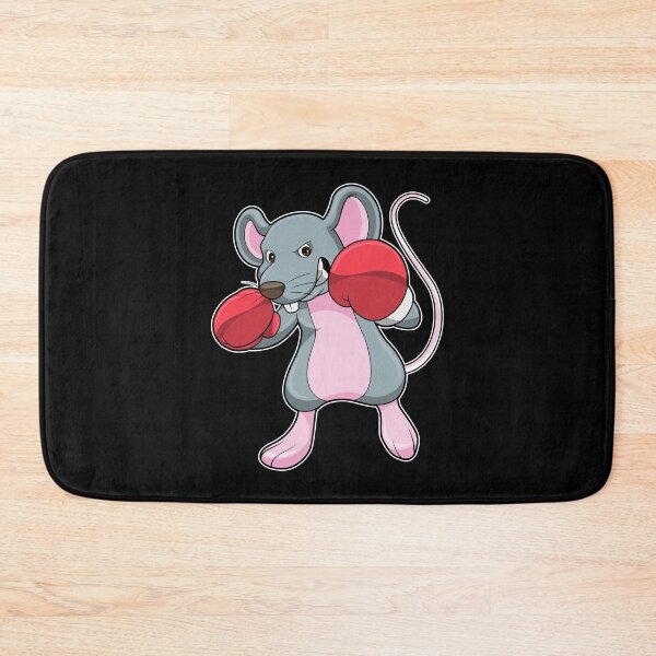 Item preview, Rat at Boxing with Boxing gloves designed and sold by Snabdesign84.