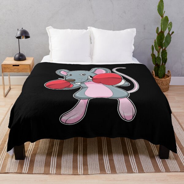 Item preview, Rat at Boxing with Boxing gloves designed and sold by Snabdesign84.
