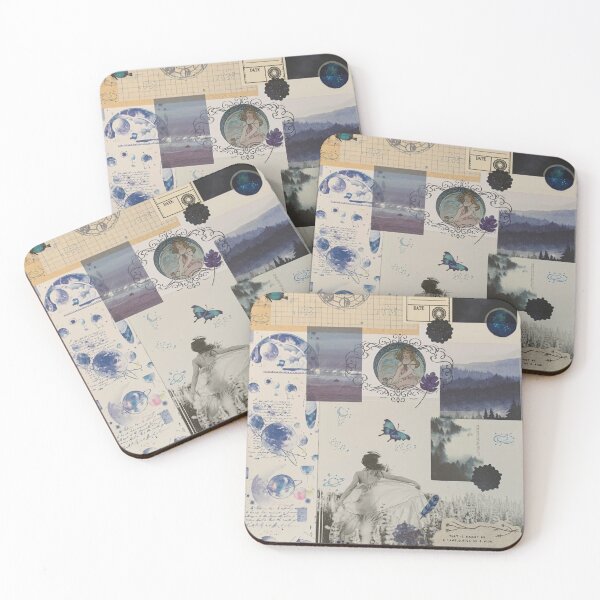 Item preview, Moon blue designed and sold by SekiJournals.