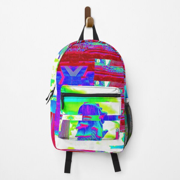 Item preview, Singapore Coastline Lion Fountain Glitch Art designed and sold by glitchhub.