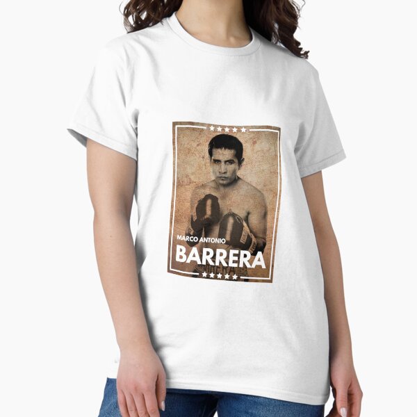Vista previa del artículo con la obra «Marco Antonio Barrera Leyenda del Boxeo», diseñado y vendido por Oh So British.