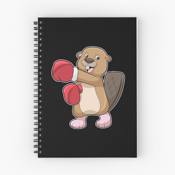 Item preview, Beaver Boxer Boxing gloves Boxing designed and sold by Snabdesign84.