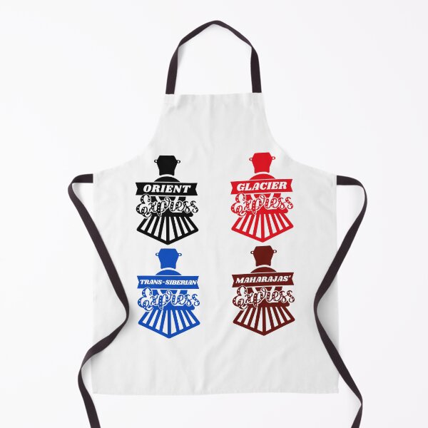 Item preview, Vintage Famous Trains Sticker Set - Great Railway and Travel Gift Idea designed and sold by Vintage-TM.