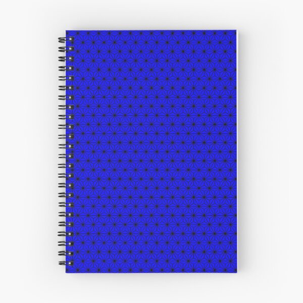 Item preview, Blue White Asanoha - Japanese Traditional Pattern designed and sold by KinitaDesign.