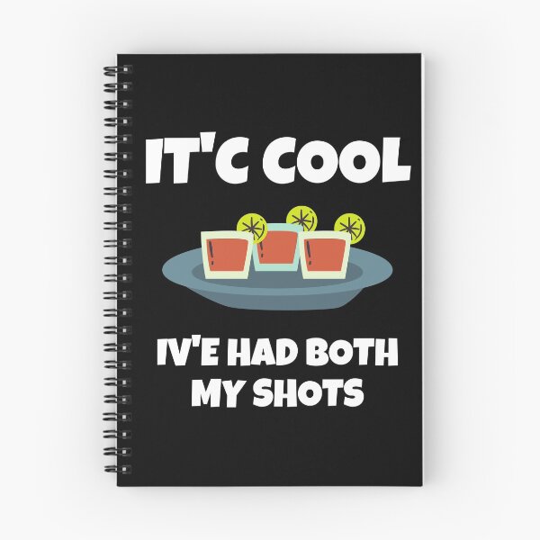 Item preview, It's Cool I've Had Both My Shots Cute designed and sold by Avishy.