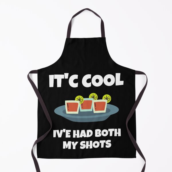 Item preview, It's Cool I've Had Both My Shots Cute designed and sold by Avishy.
