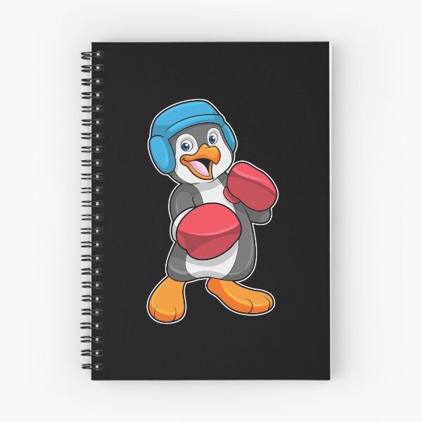 Item preview, Penguin Boxer Boxing gloves Boxing designed and sold by Snabdesign84.