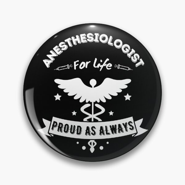 Item preview, Funny Anesthesiologist For Life Proud As Always for Hospital Doctors And Staffs designed and sold by MyPrintCharming.