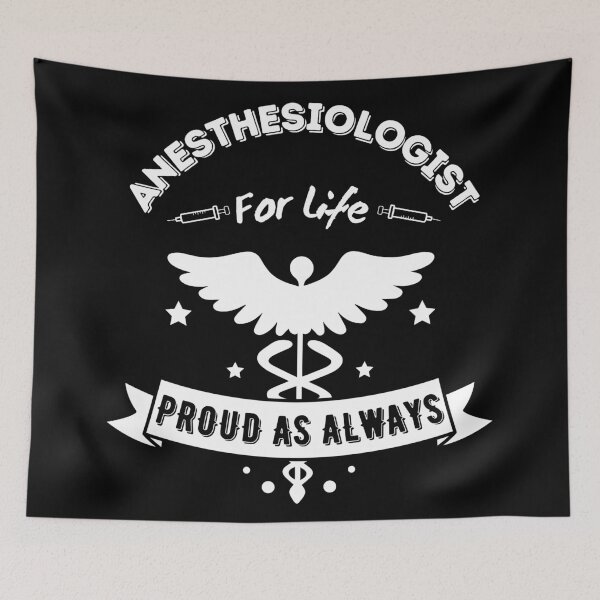 Item preview, Funny Anesthesiologist For Life Proud As Always for Hospital Doctors And Staffs designed and sold by MyPrintCharming.