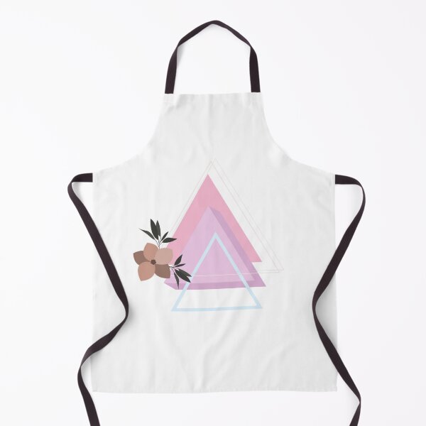 Item preview, Soft Pink Triangles designed and sold by tashhealth.