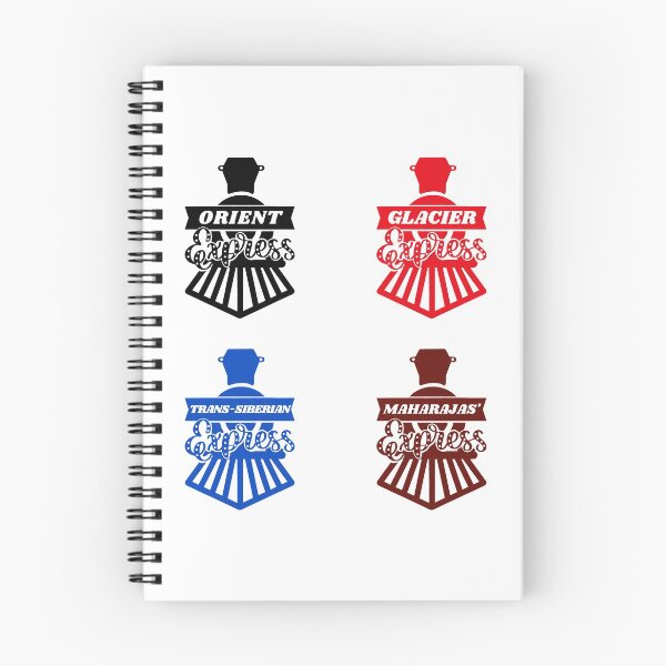 Item preview, Vintage Famous Trains Sticker Set - Great Railway and Travel Gift Idea designed and sold by Vintage-TM.