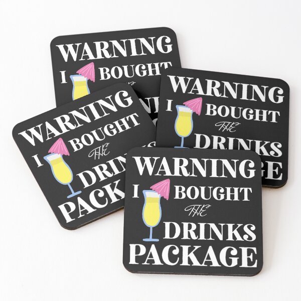 Item preview, Warning I bought the drinks package cruise design designed and sold by PinkArtDesigns.
