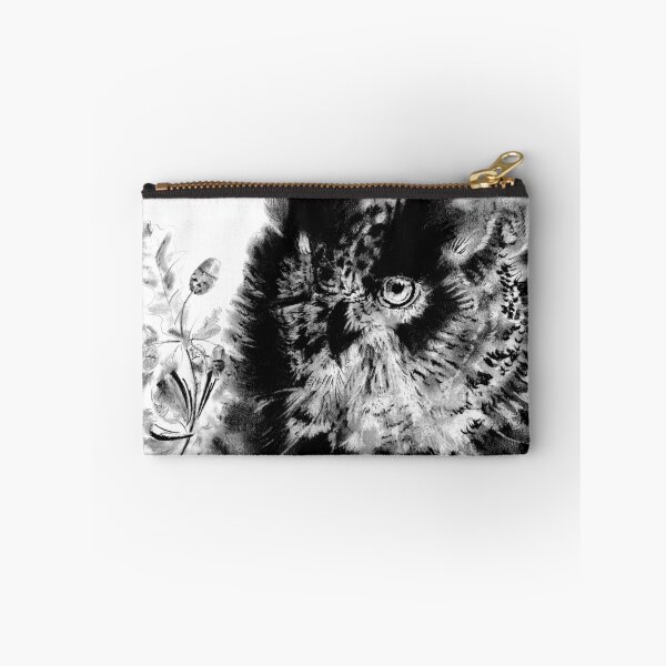 Item preview, Wise old owl designed and sold by AllansArts.
